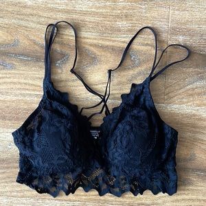 Cosabella Evereve Black Lace Bralette